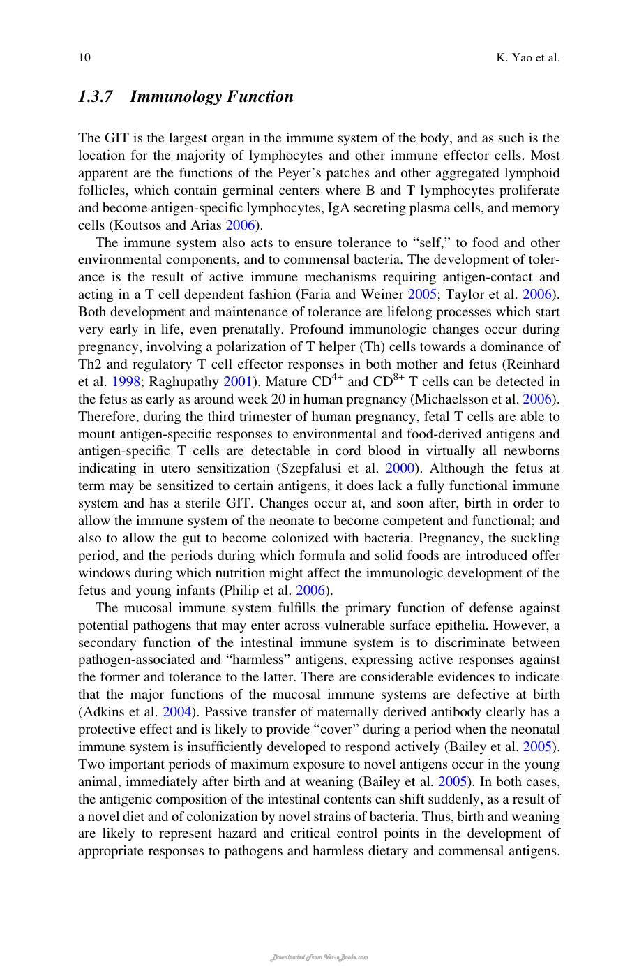 Nutritional And Physiological Functions Of Amino Acids In Pigs