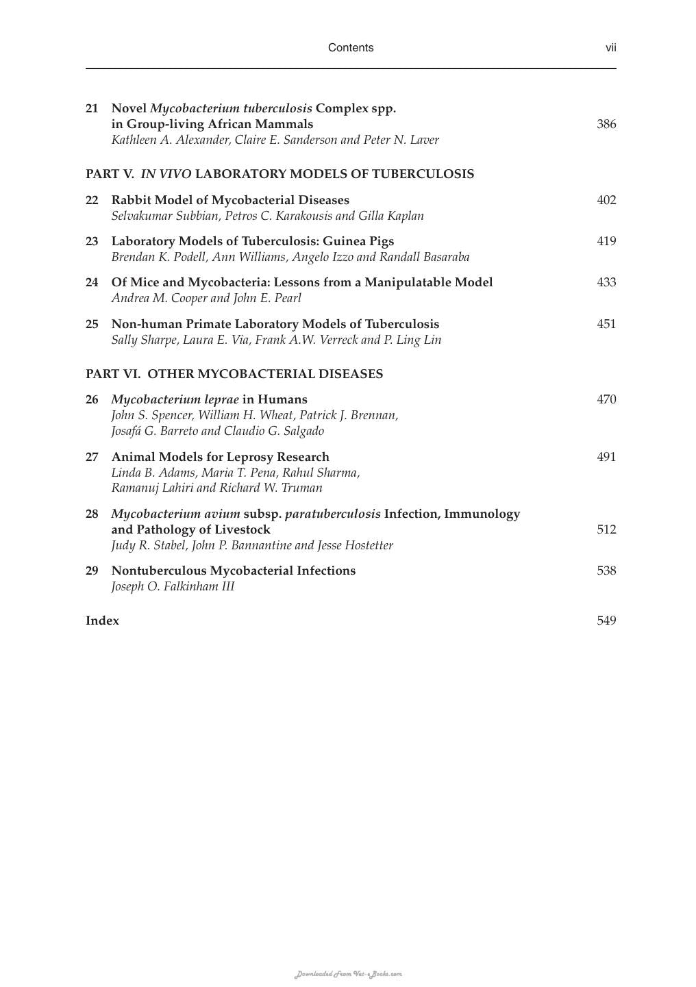 Tuberculosis Leprosy And Mycobacterial Diseases Of Man And Animals The Many Hosts Of Mycobacteria