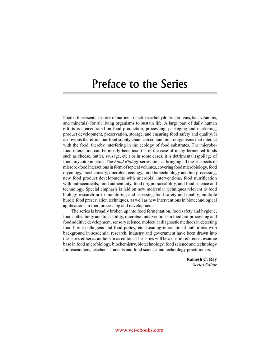 Preview page of Authenticity of Foods of Animal Origin