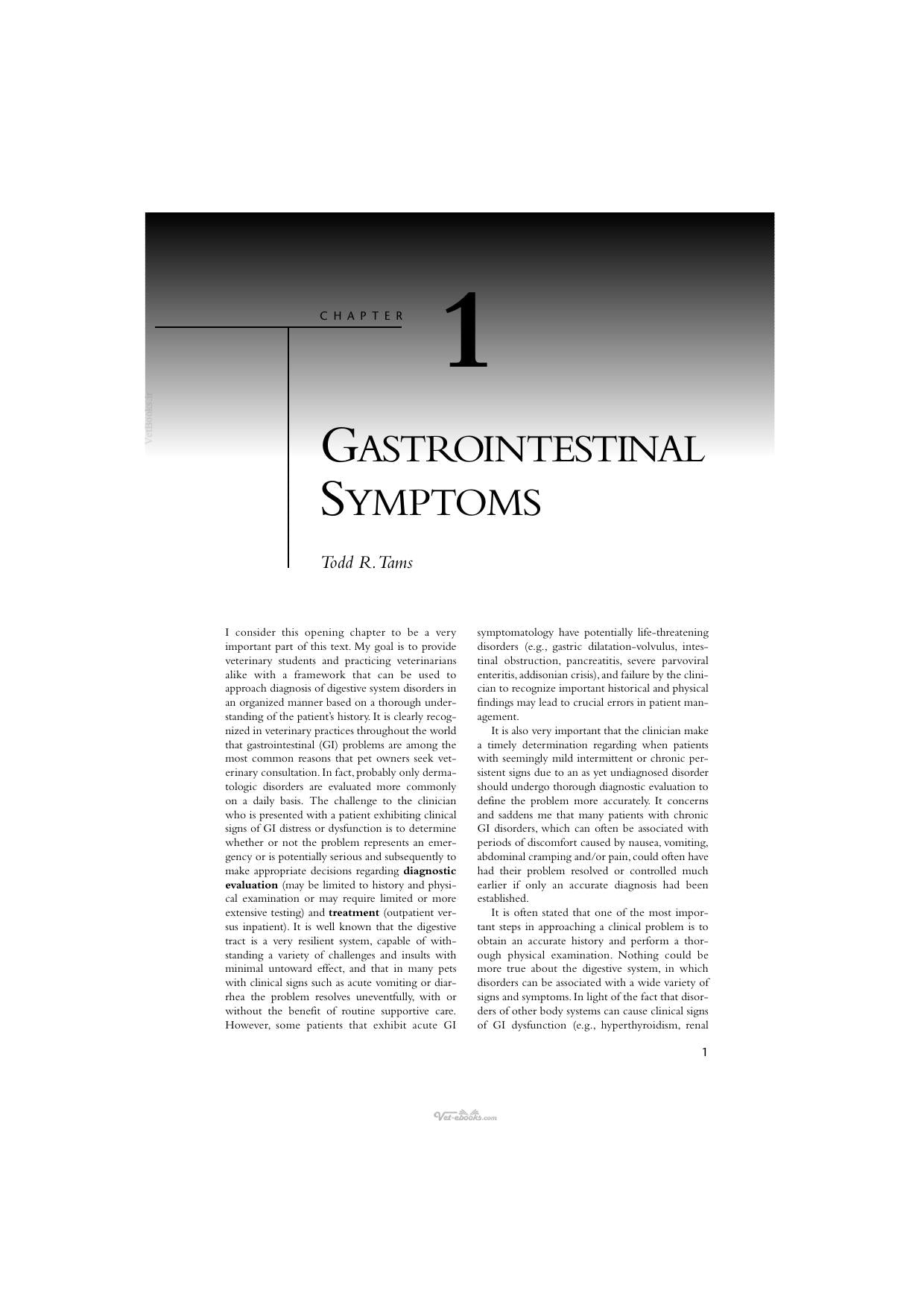 Handbook Of Small Animal Gastroenterology 2Nd Edition