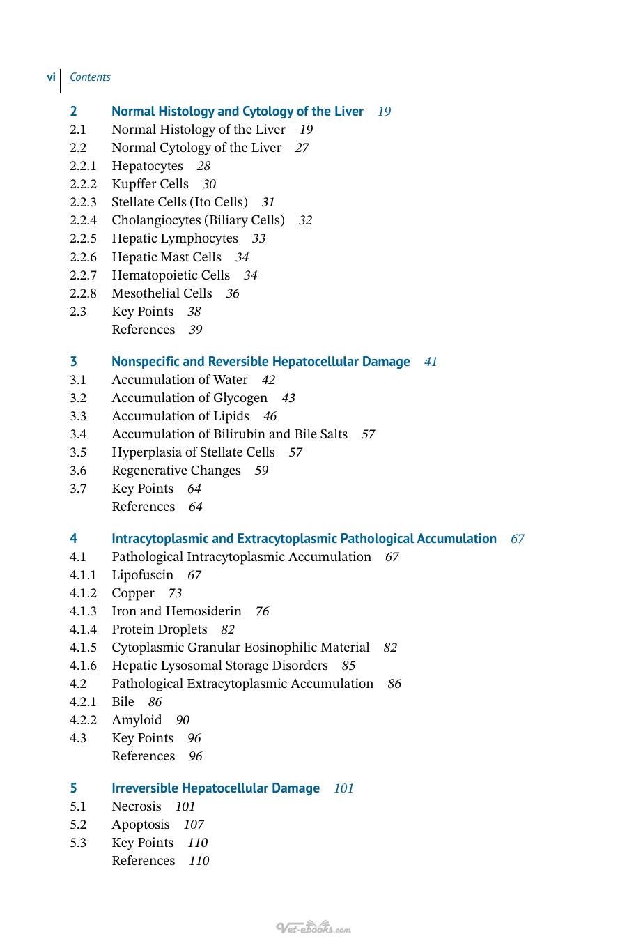 Canine And Feline Liver Cytology