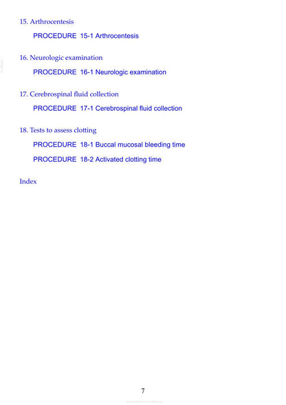 Small Animal Clinical Techniques 3rd Edition