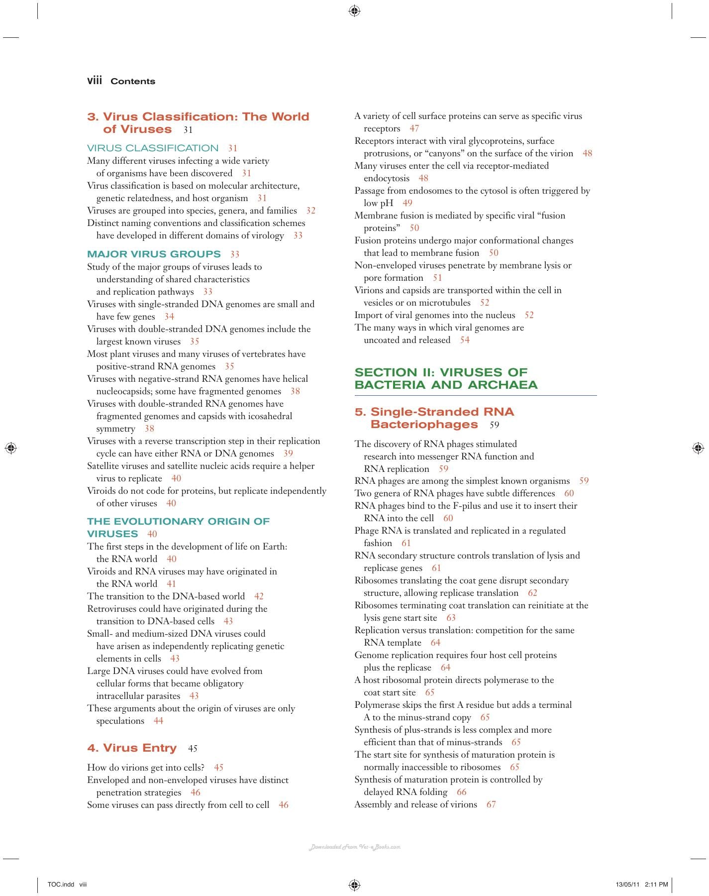 Fundamentals Of Molecular Virology 2Nd Edition
