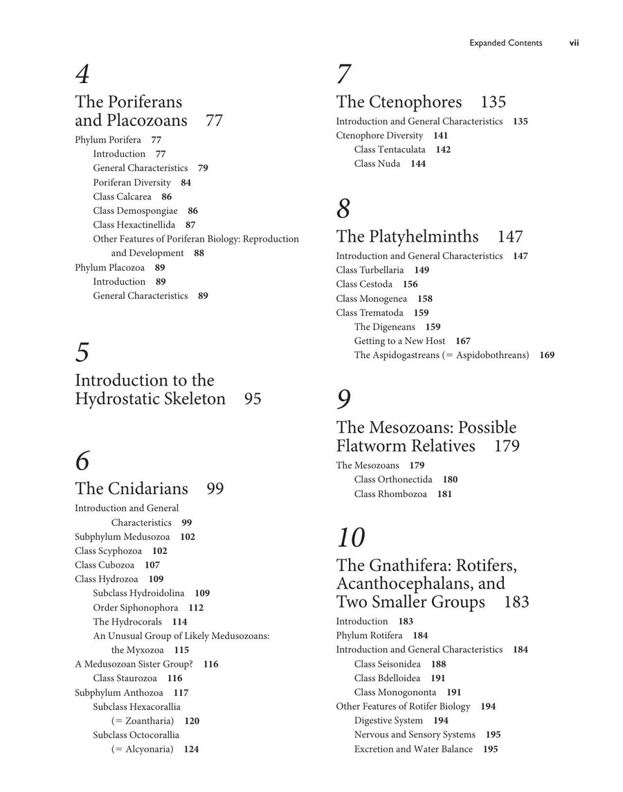 Preview page of Biology of the Invertebrates 7th Edition Pdf