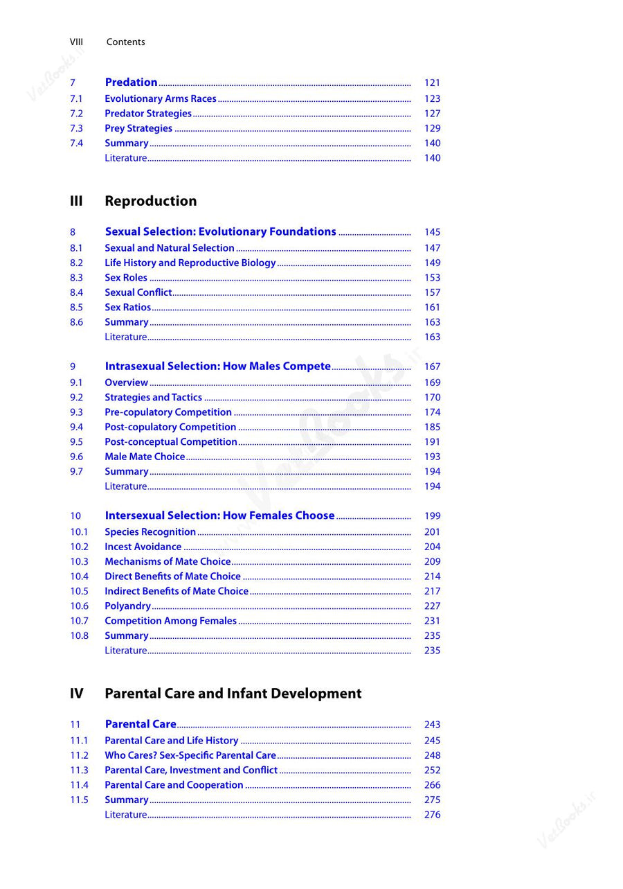 Preview page of Animal Behaviour: An Evolutionary Perspective