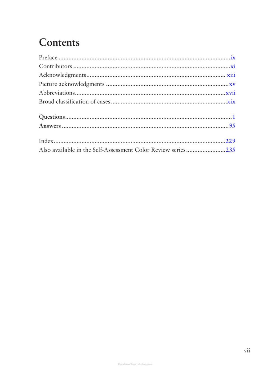 Preview page of Ornamental Fishes and Aquatic Invertebrates Self Assessment Color Review Second Edition