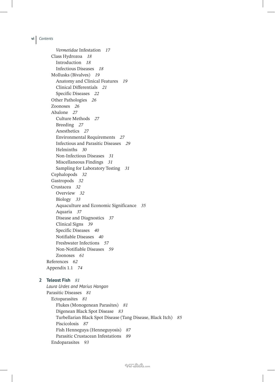 Pathology And Epidemiology Of Aquatic Animal Diseases For Practitioners