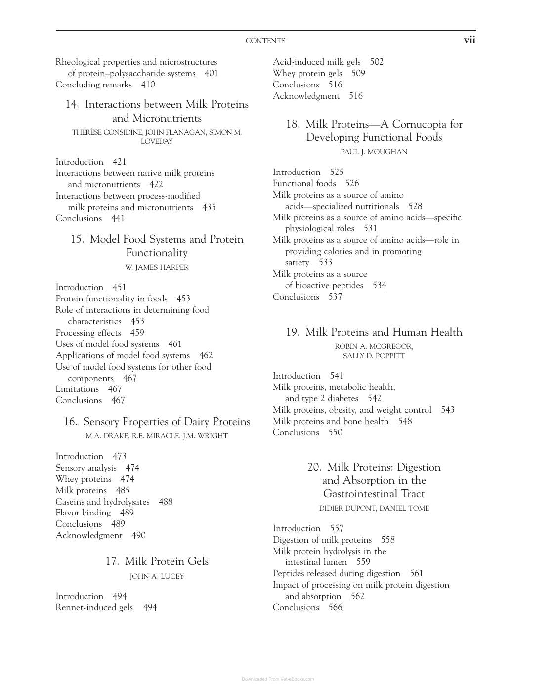 Milk Proteins From Expression To Food 2Nd Edition