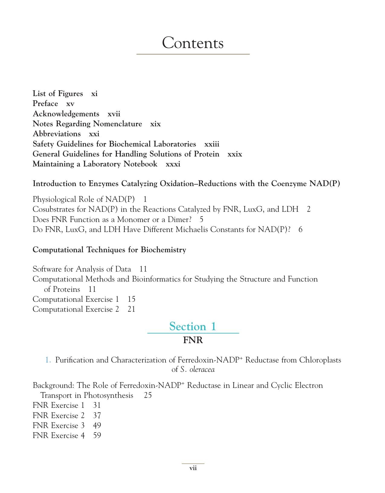 Experiments In The Purification And Characterization Of Enzymes A Laboratory Manual
