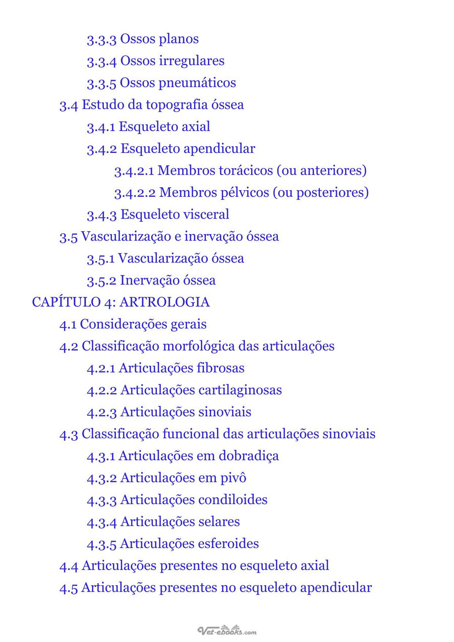 Preview page of Anatomia Dos Animais Domesticos Volume 1