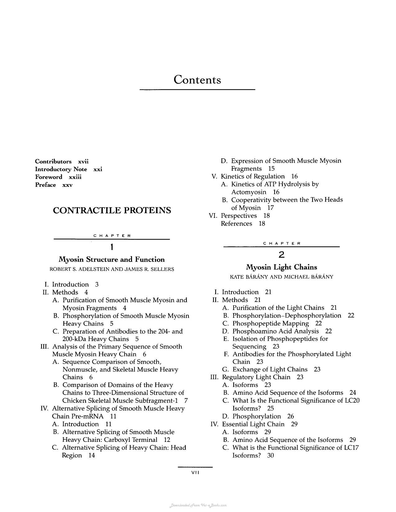 Biochemistry Of Smooth Muscle Contraction