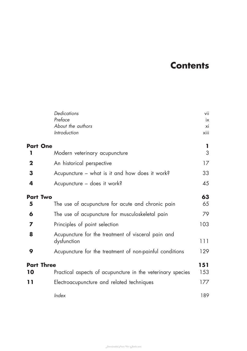 Essentials Of Western Veterinary Acupuncture
