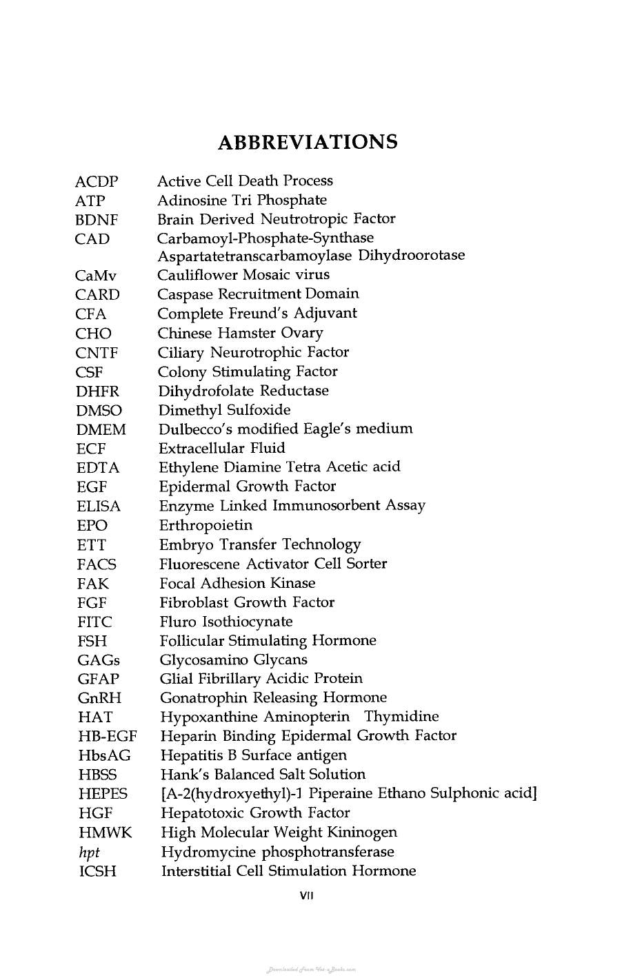 Principles Of Animal Cell Culture Students Compendium