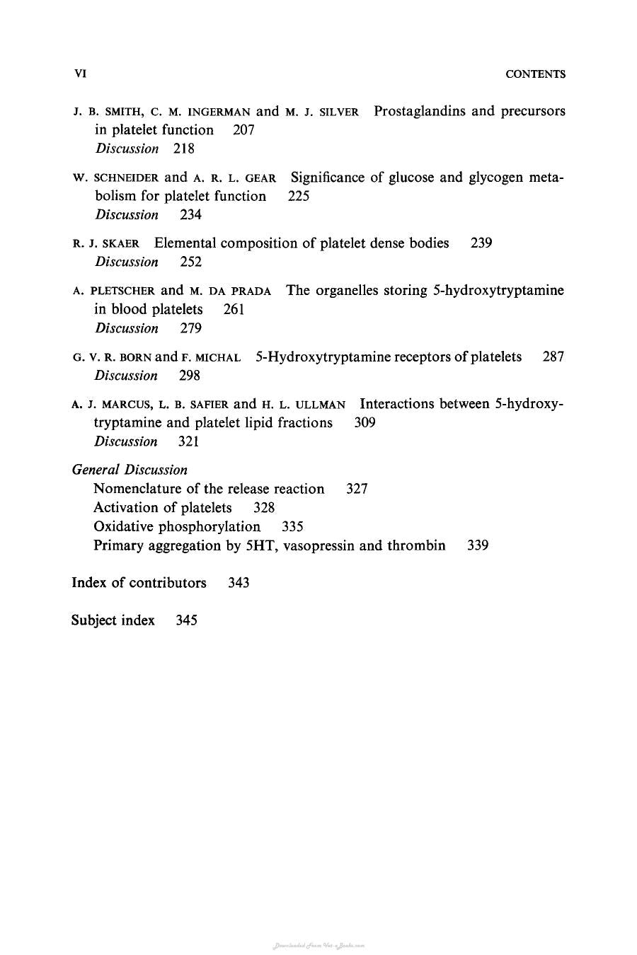 Biochemistry and Pharmacology of Platelets Novartis Foundation Symposia
