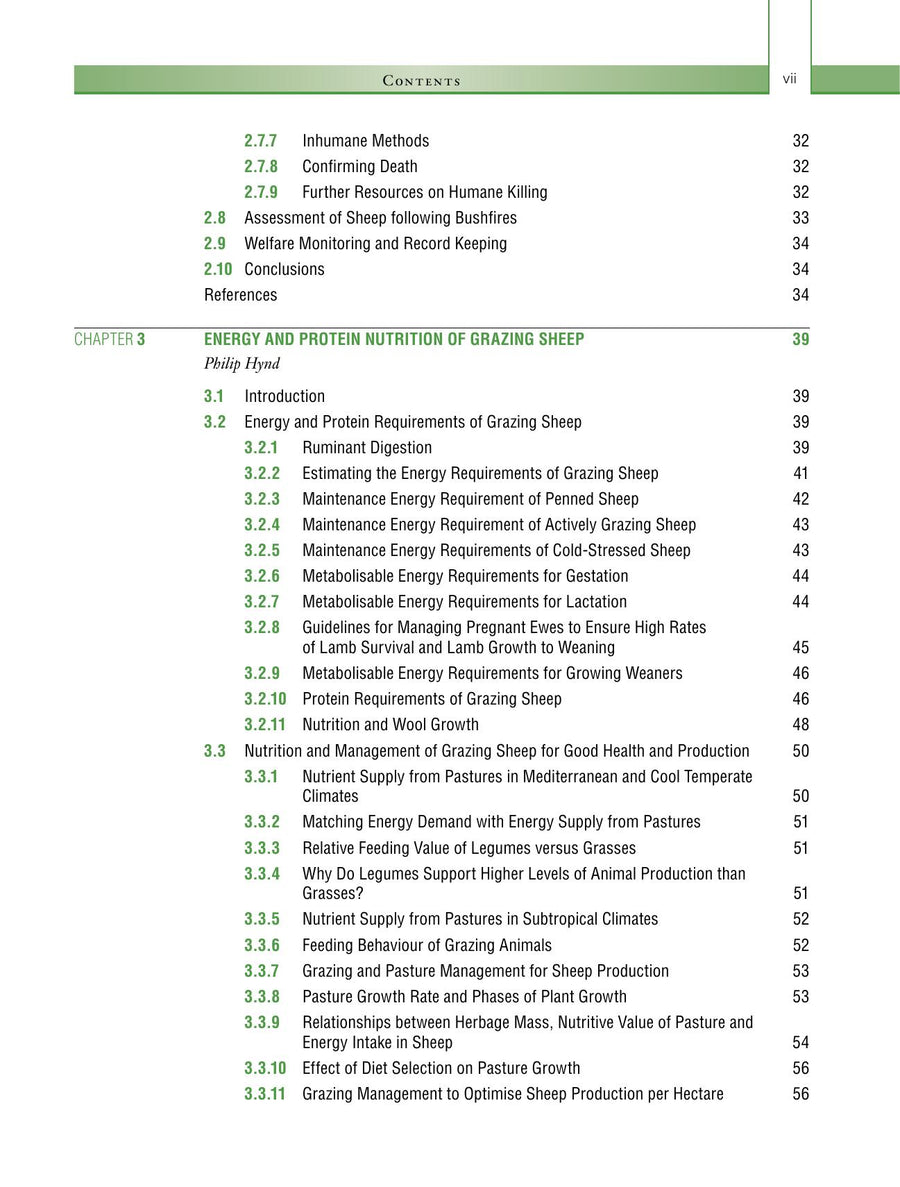Preview page of Sheep Veterinary Practice