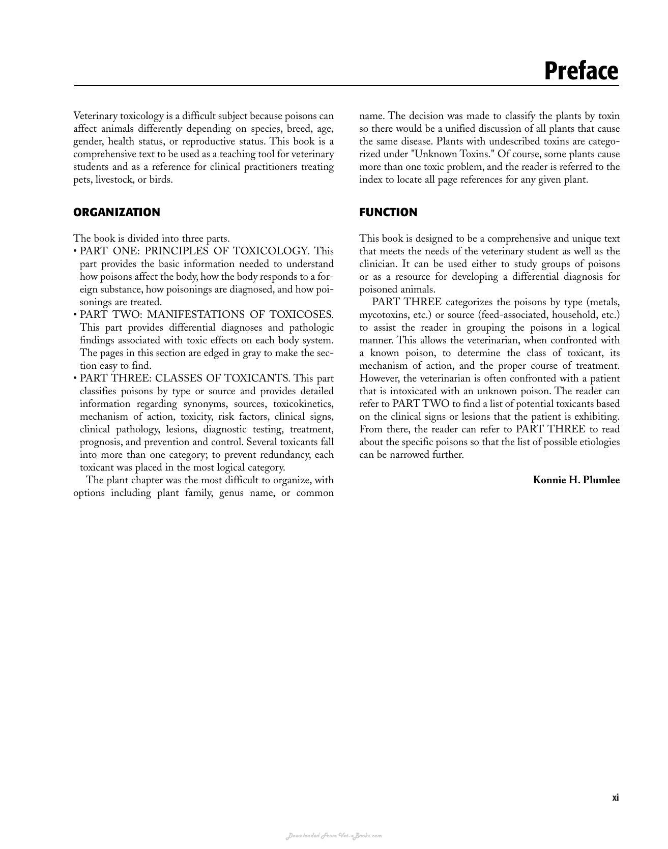 Clinical Veterinary Toxicology