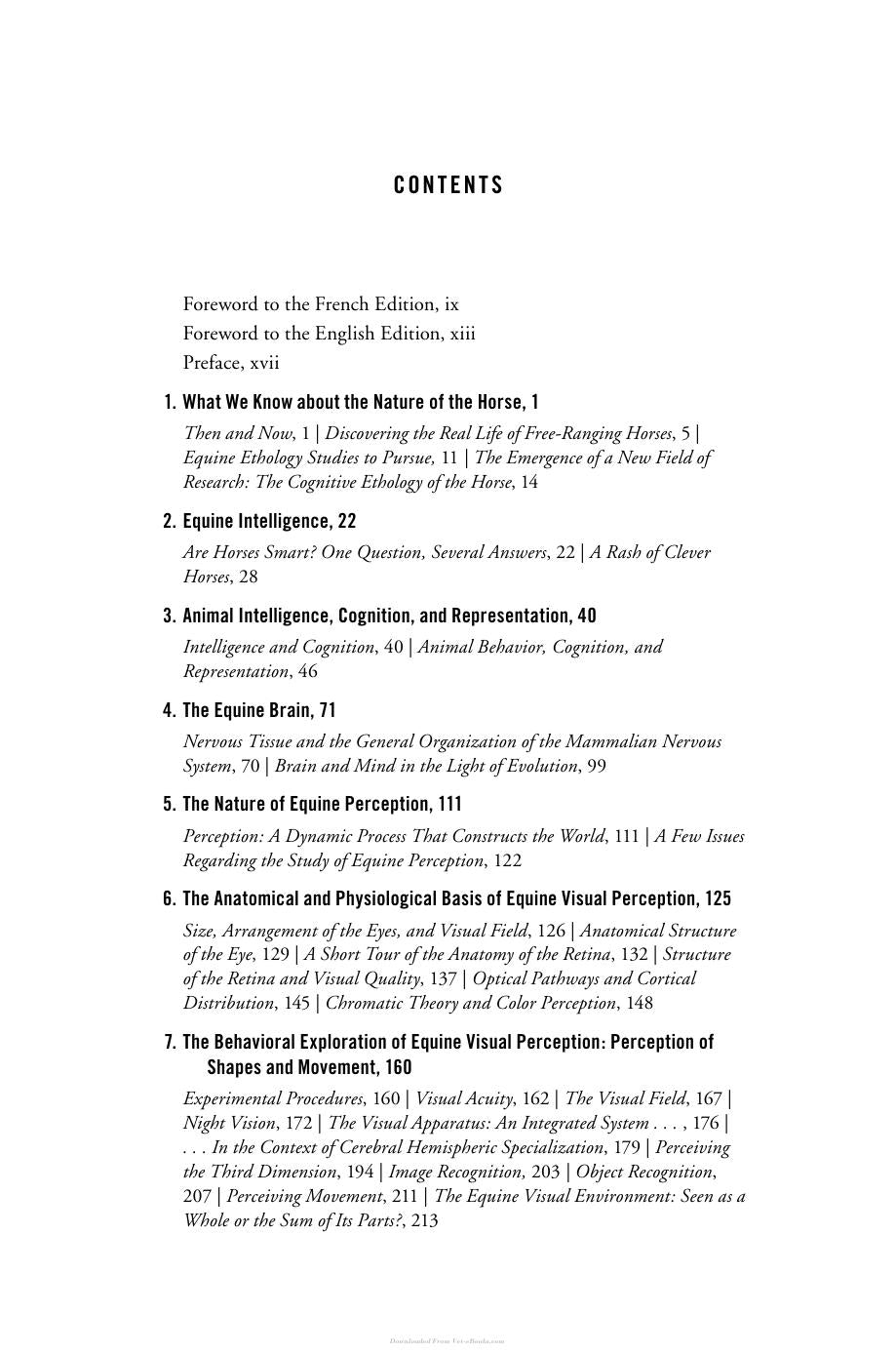 The Mind Of The Horse An Introduction To Equine Cognition