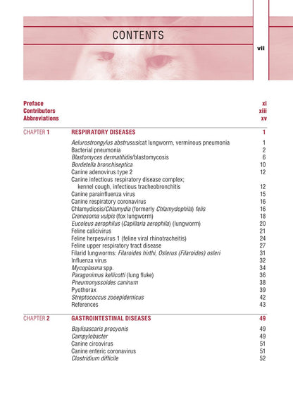 Infectious Diseases of the Dog and Cat a Color Handbook
