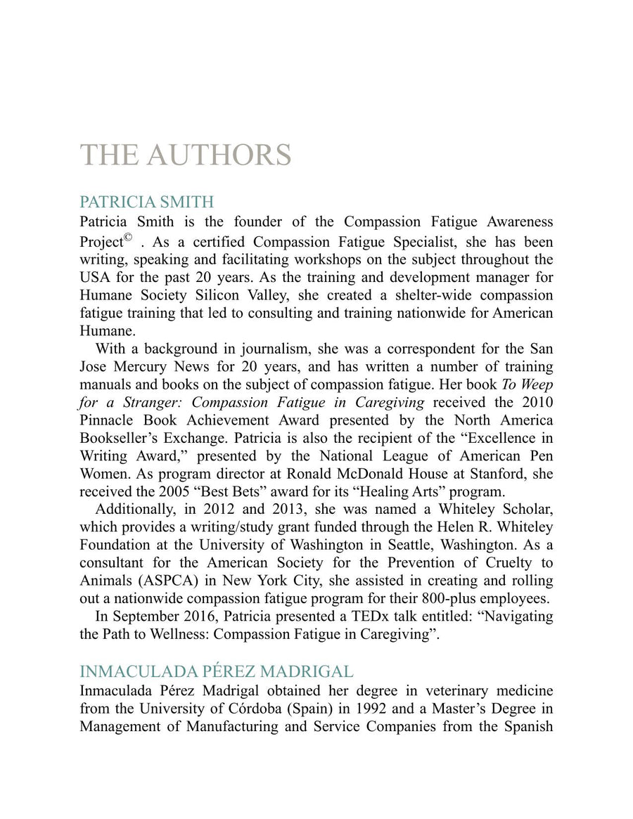 Preview page of Stress Compassion Fatigue and Burnout Handling in Veterinary Practicee