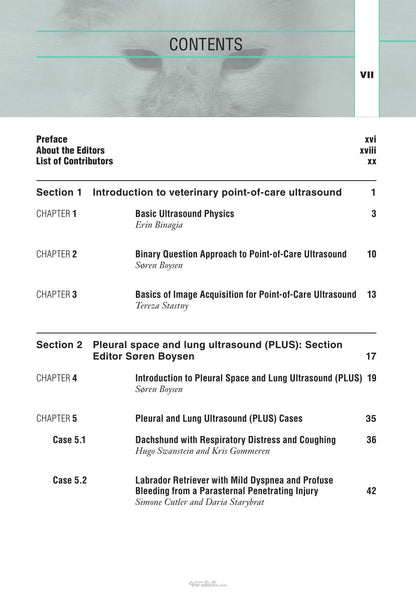 Case Studies in Small Animal Point of Care Ultrasound a Color Handbook