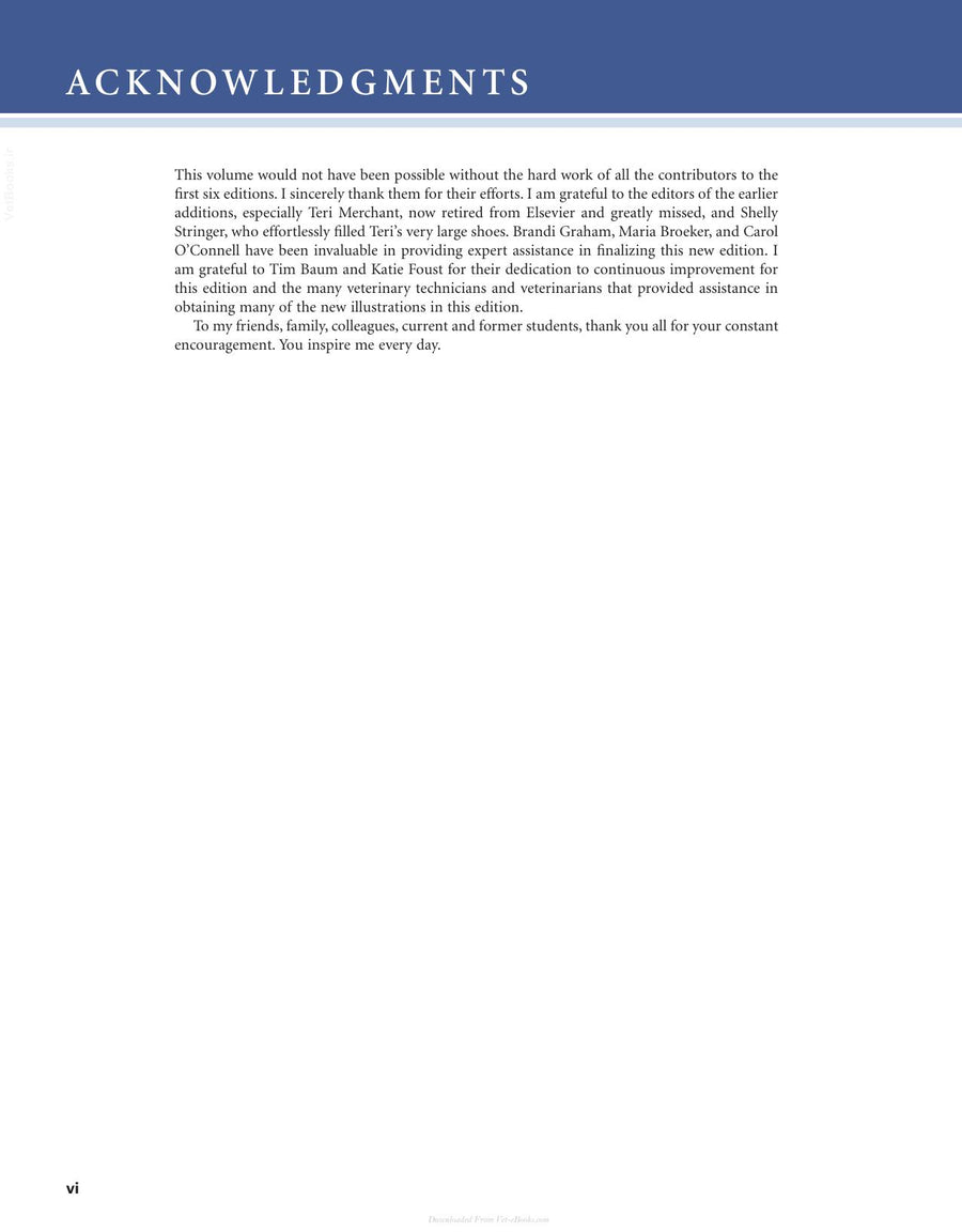 Preview page of Laboratory Procedures for Veterinary Technicians 7th Edition