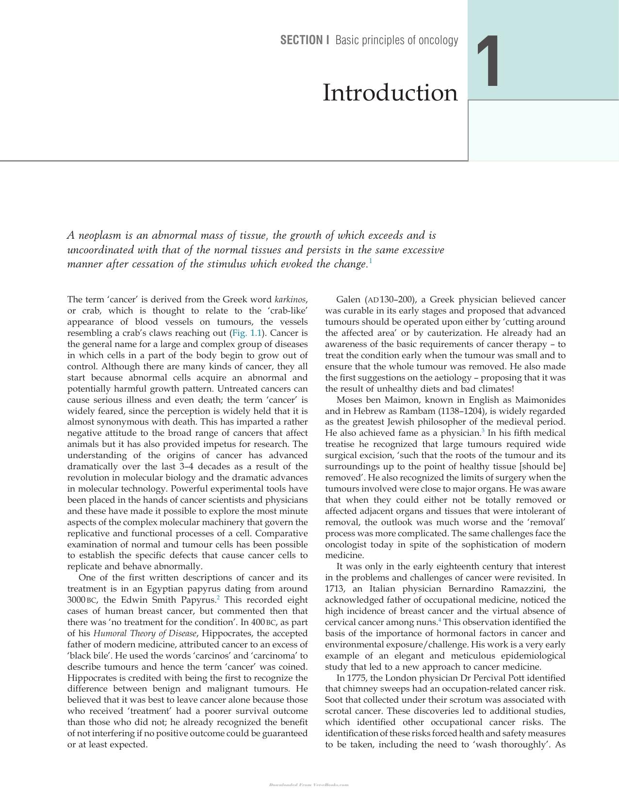 Clinical Equine Oncology