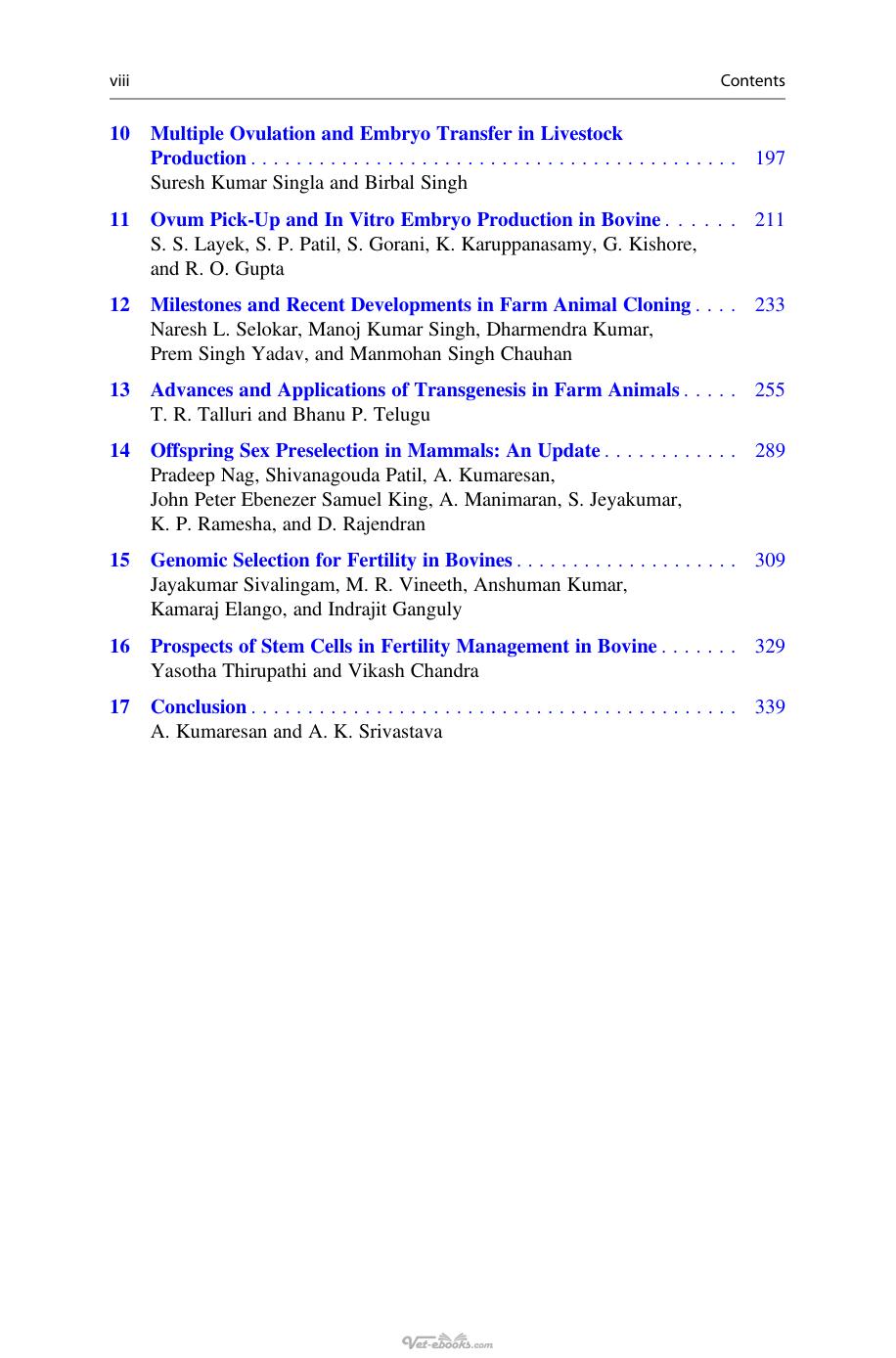 Frontier Technologies In Bovine Reproduction