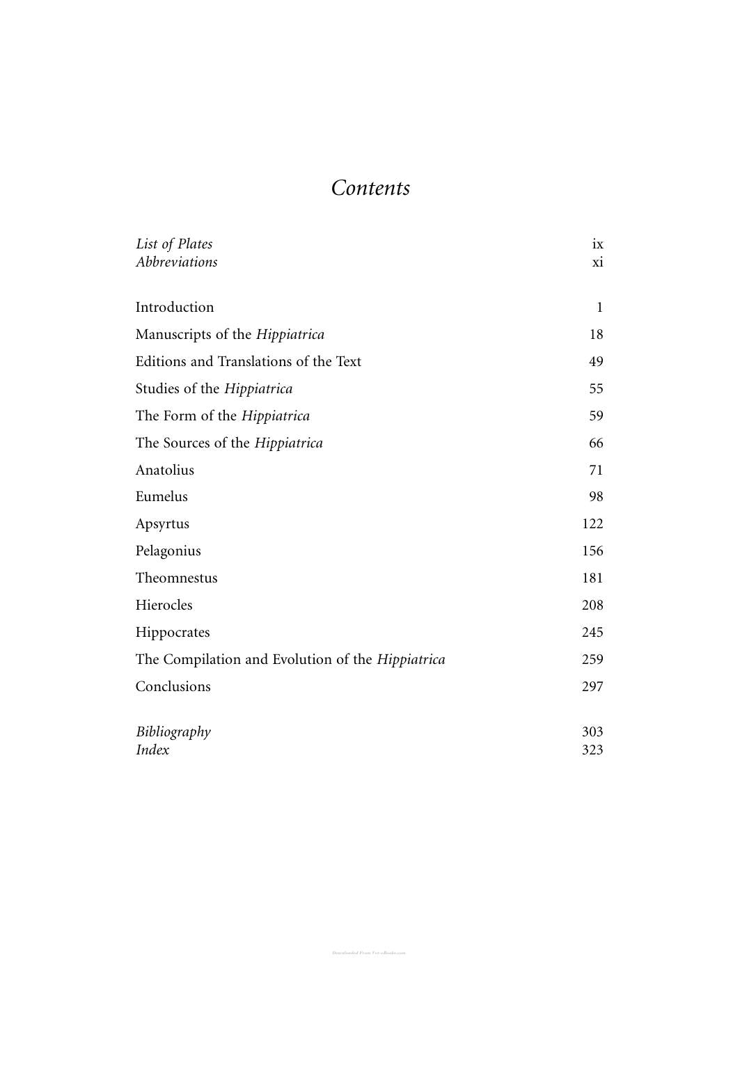 A Byzantine Encyclopaedia Of Horse Medicine