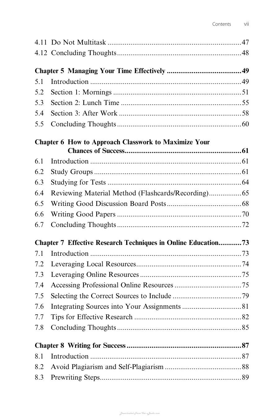 Success As An Online Student Strategies For Effective Learning