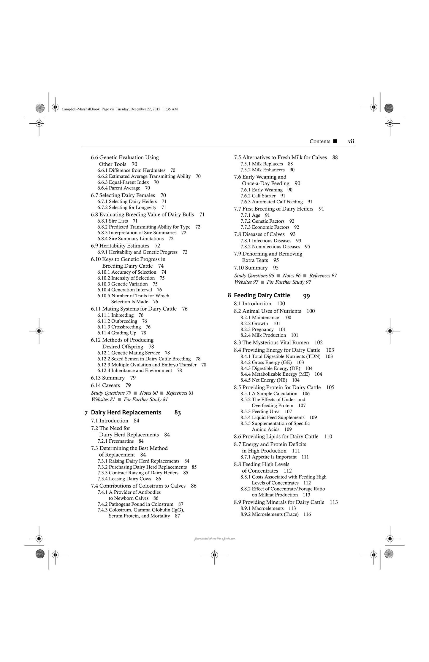 Dairy Production And Processing The Science Of Milk And Milk Products