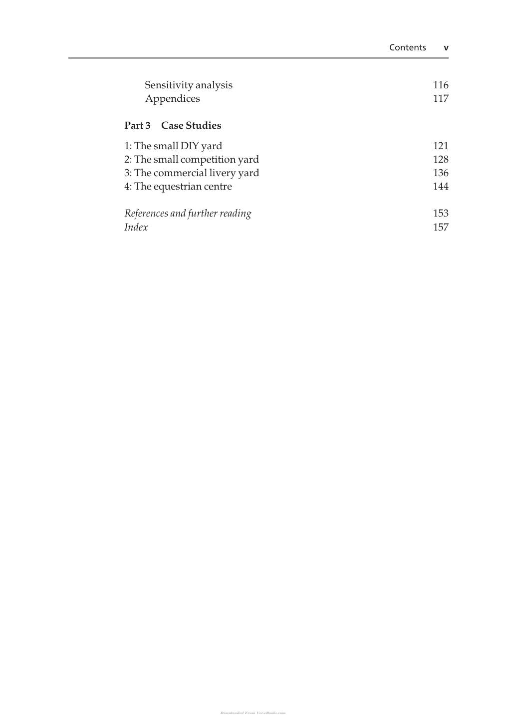 Business Management For The Equine Industry