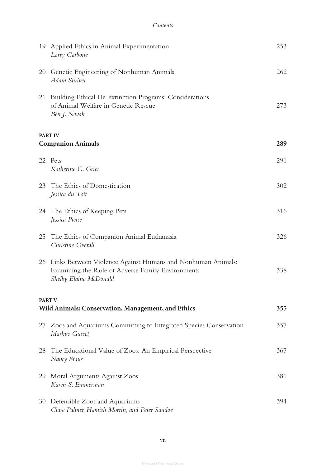 Routledge Handbook Of Animal Ethics