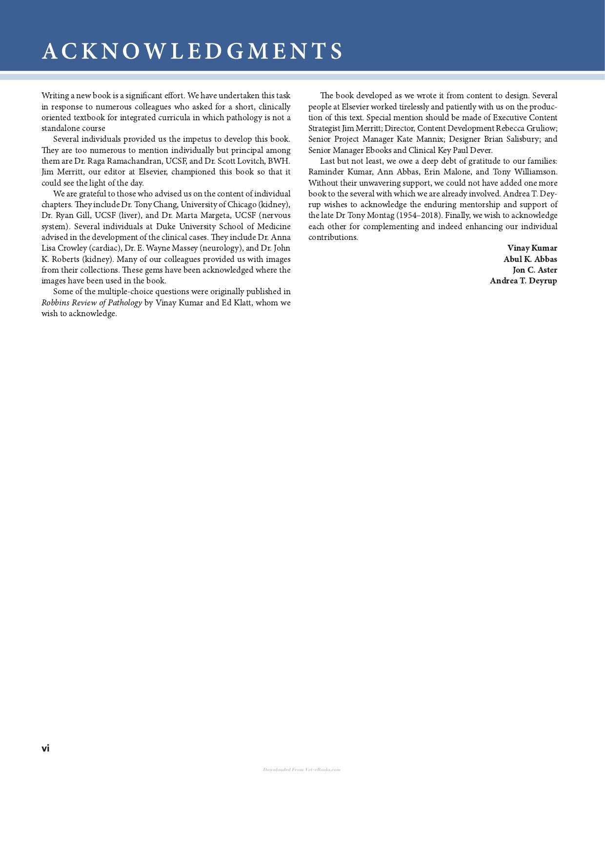 Robbins Essential Pathology