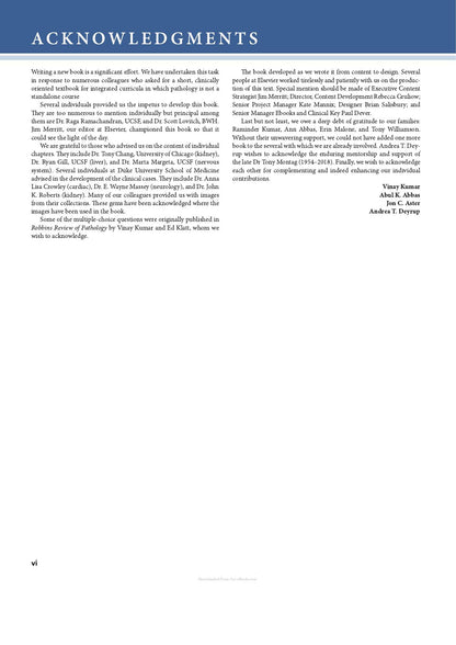 Robbins Essential Pathology