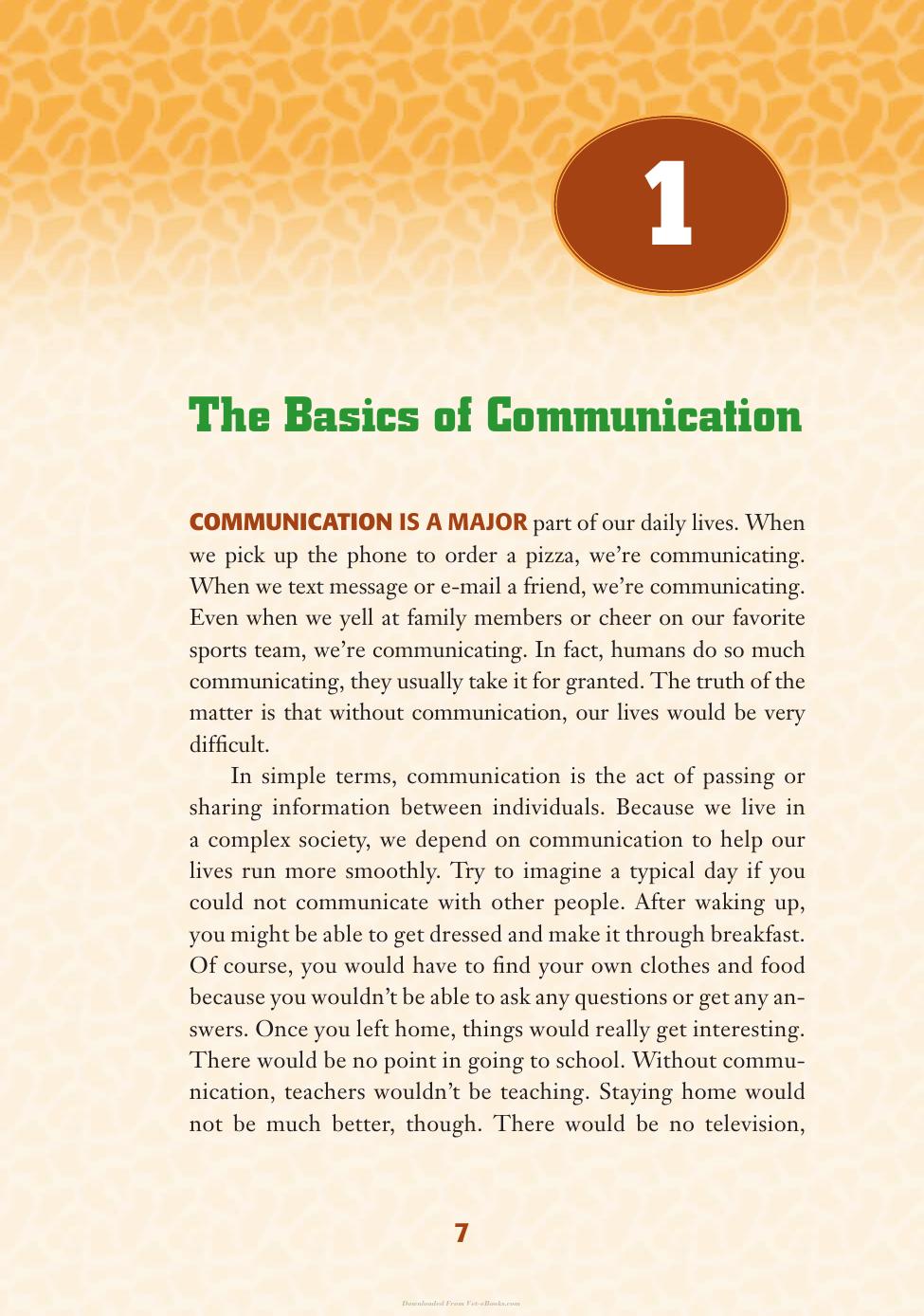 Animal Behavior Animal Communication