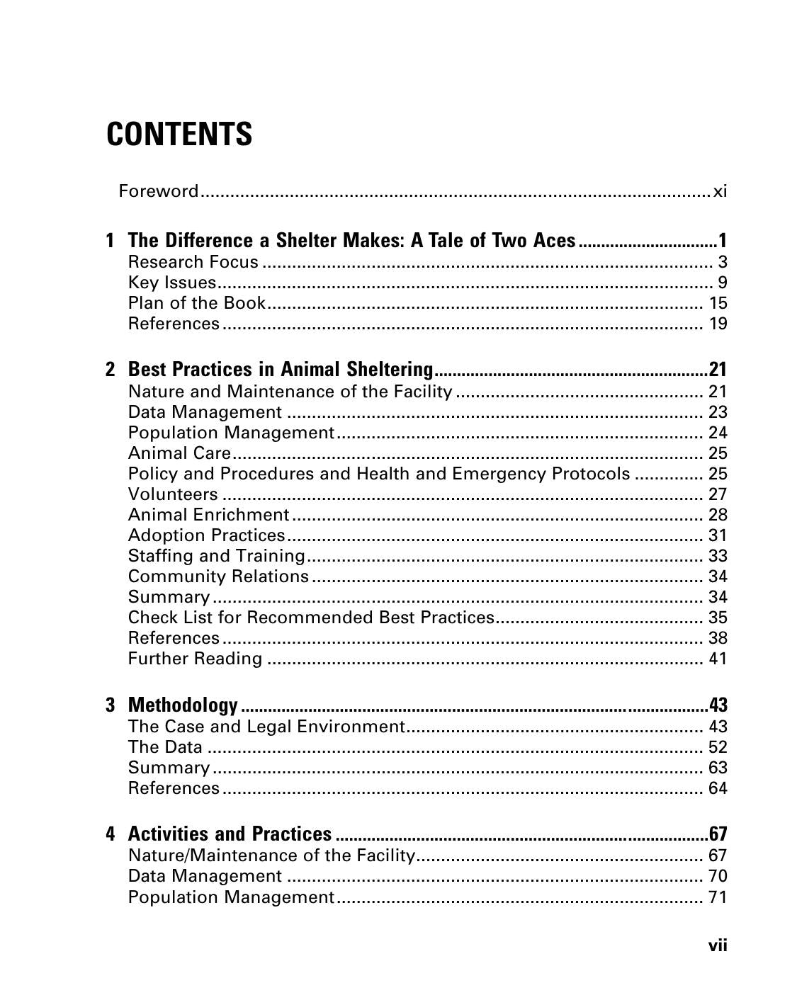 Strategies For Successful Animal Shelters