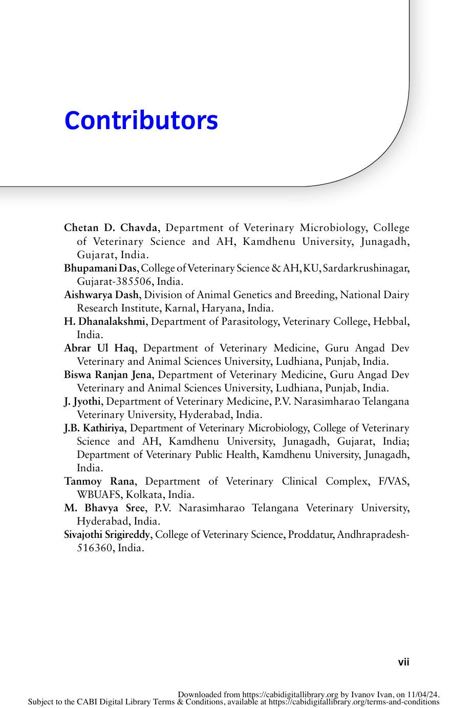 Key Questions In Preventative Farm Animal Medicine Volume 1 Types Causes And Treatment Of Infectious Diseases