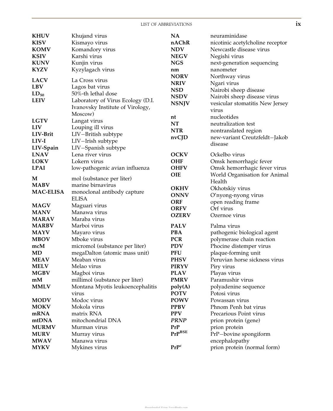 Zoonotic Viruses In Northern Eurasia