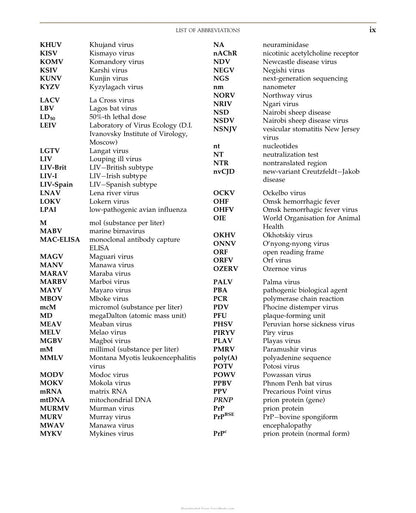 Zoonotic Viruses in Northern Eurasia