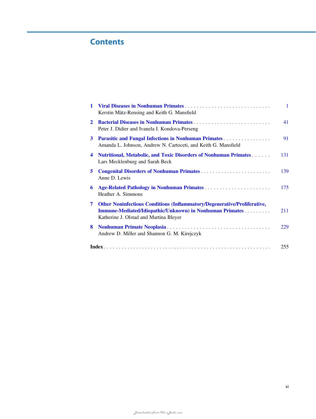 Atlas Of Diagnostic Pathology In Nonhuman Primates
