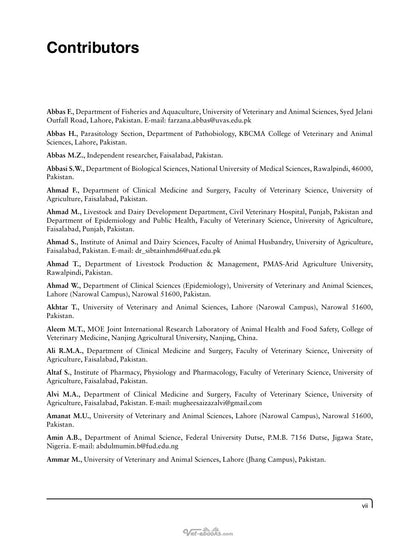 Parasitism and Parasitic Control in Animals Strategies for the Developing World