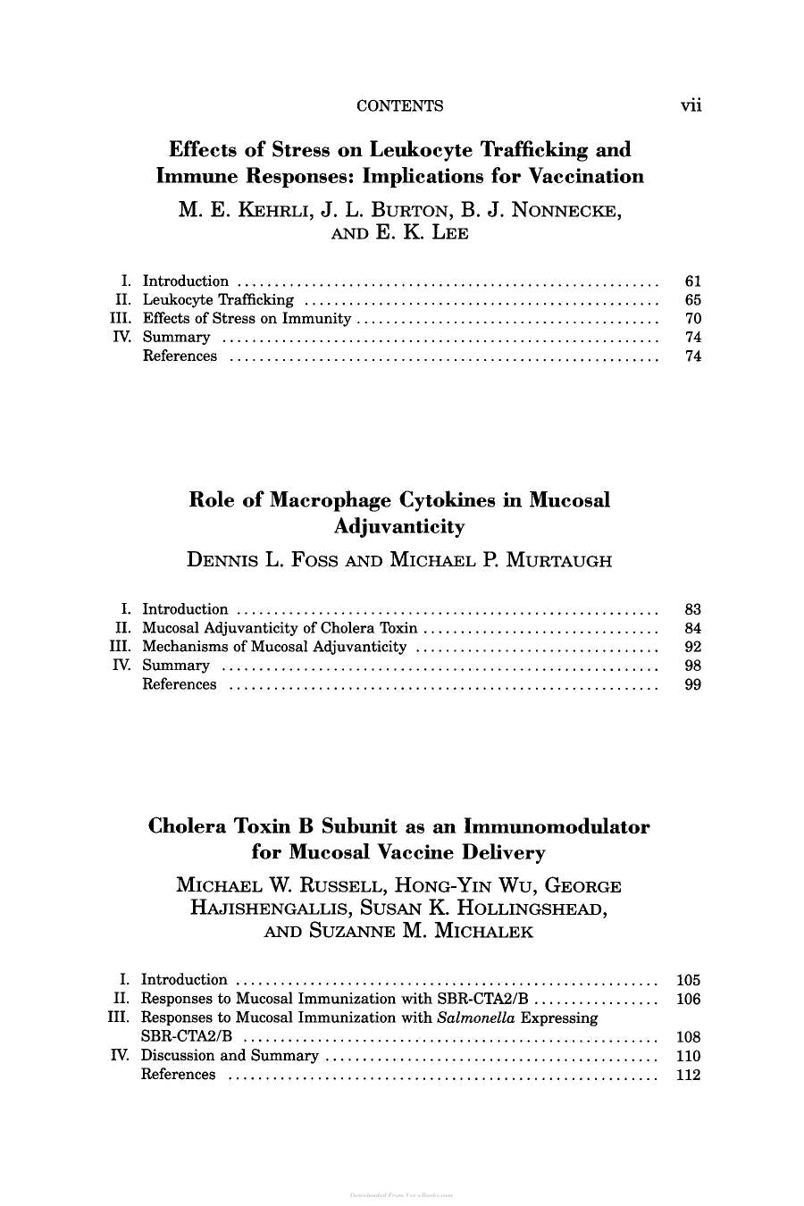 Veterinary Vaccines And Diagnostics