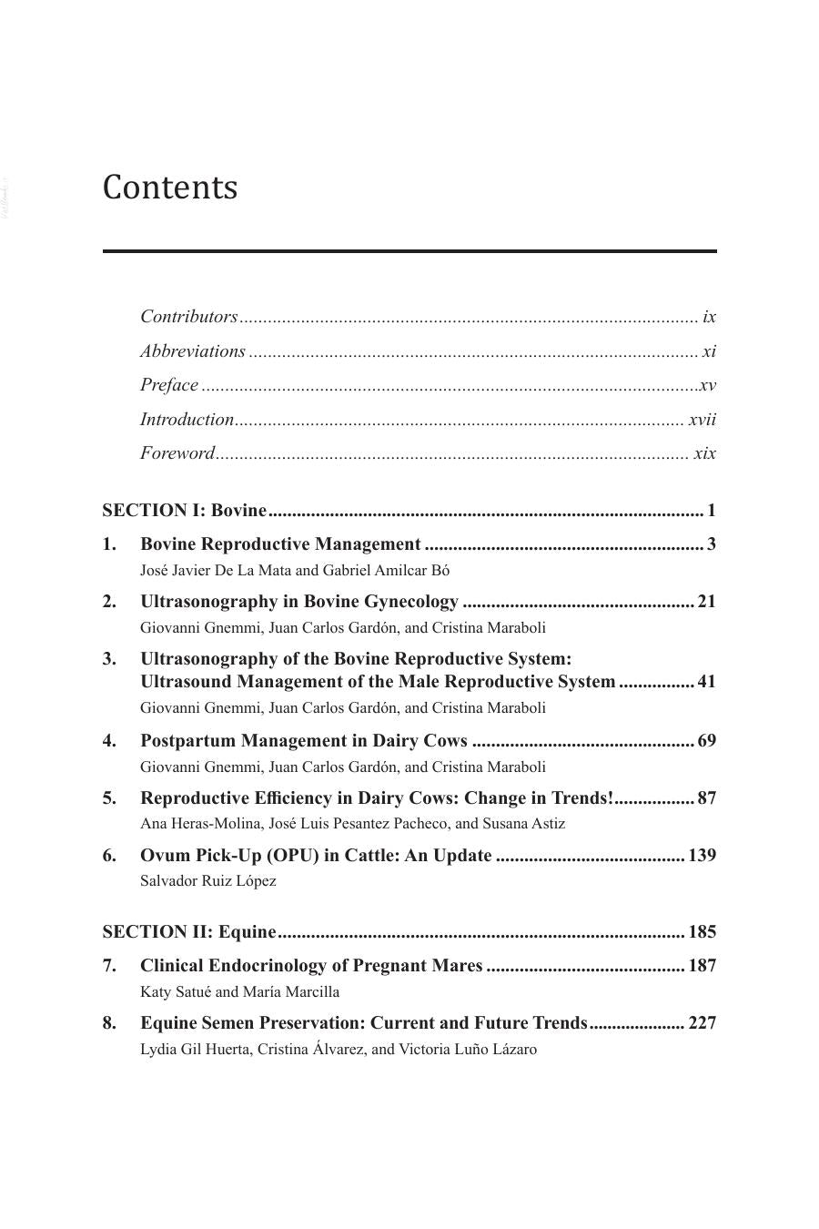 Biotechnologies Applied to Animal Reproduction Current Trends and Practical Applications for Reproductive Management
