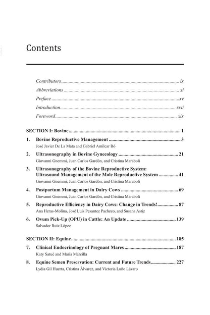 Biotechnologies Applied to Animal Reproduction Current Trends and Practical Applications for Reproductive Management
