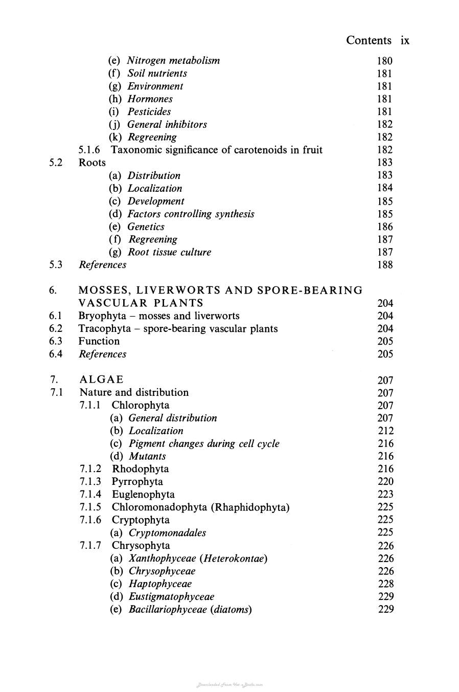The Biochemistry Of The Carotenoids Volume I Plants
