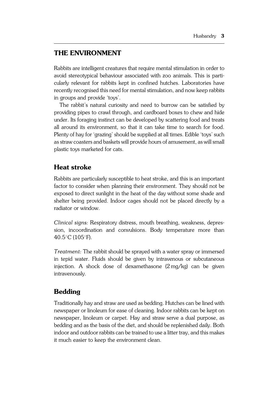 Rabbits Health Husbandry And Diseases