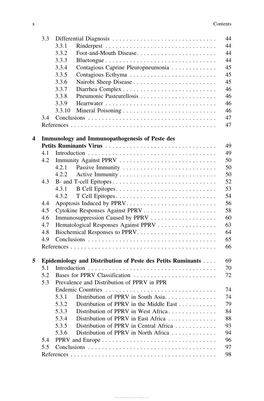 Molecular Biology And Pathogenesis Of Peste Des Petits Ruminants Virus