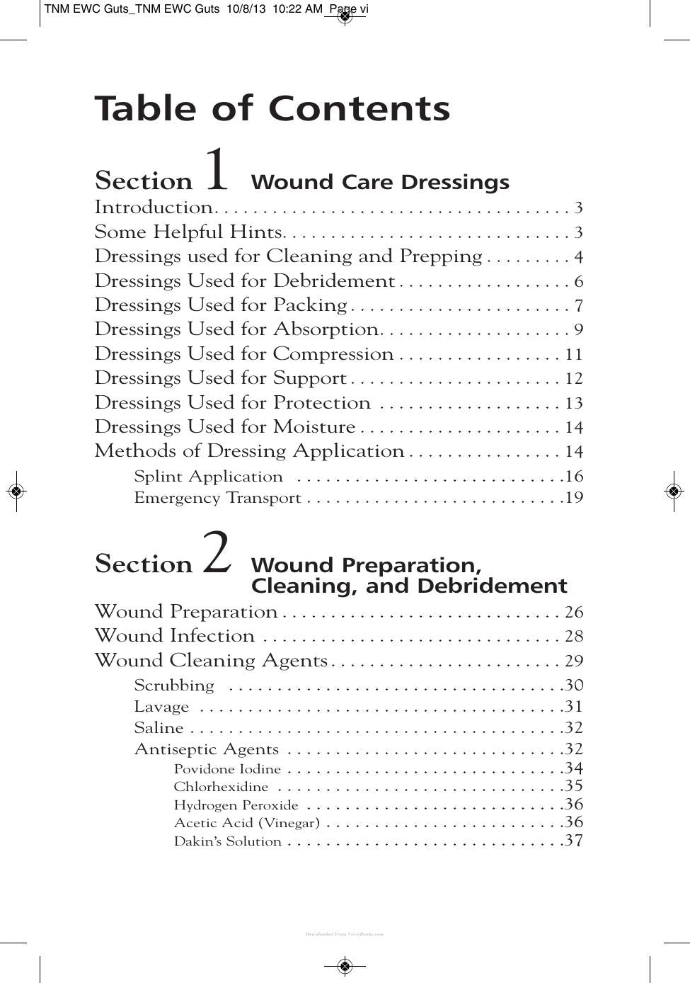 Wound Care Management For The Equine Practitioner