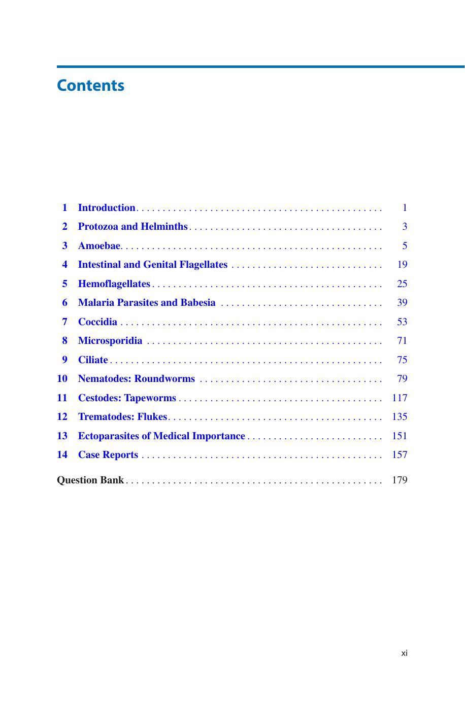Medical Parasitology A Textbook