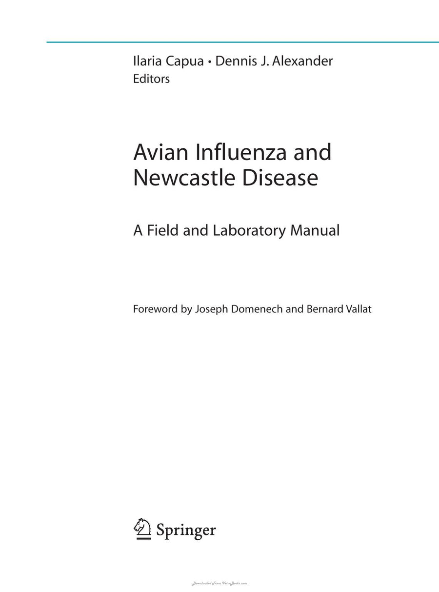Preview page of Avian Influenza and Newcastle Disease a Field and Laboratory Manual